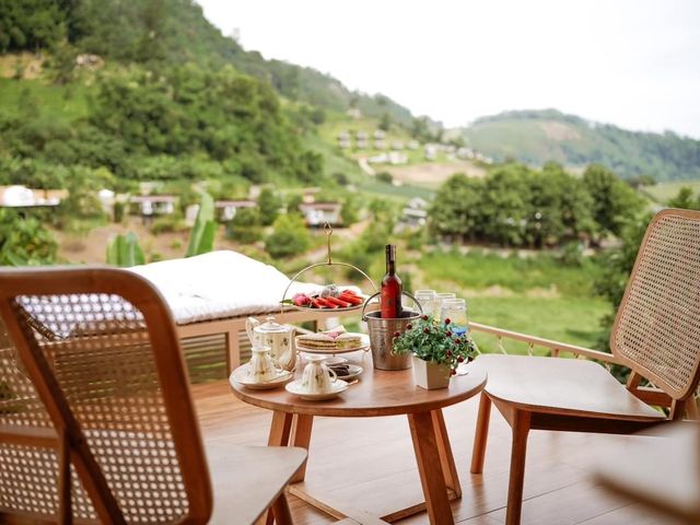 ที่พักแม่แตง เชียงใหม่พร้อมวิวภูเขา