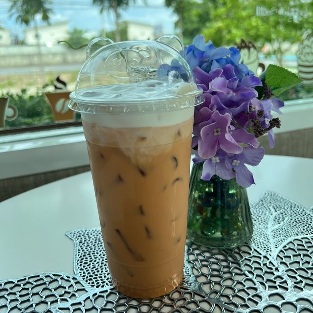 Kavarna cafe @เลียบคลองประปา ปากเกร็ด
