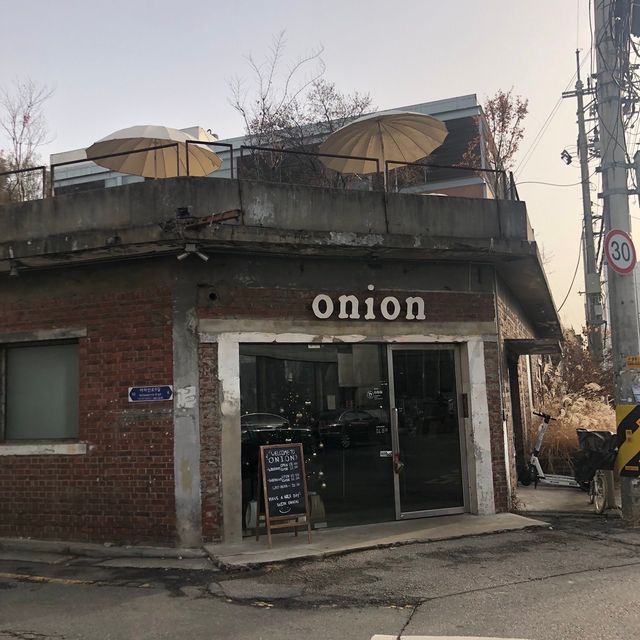 【韓国　聖水のおしゃれカフェ☕️】