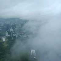 高處看韓國 N Seoul Tower