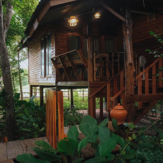 บ้านสวนแก้วคำแพง 