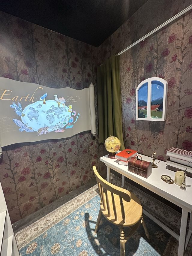 與小王子約會💓全港首個小王子80週年呈獻《藝遊宇宙》