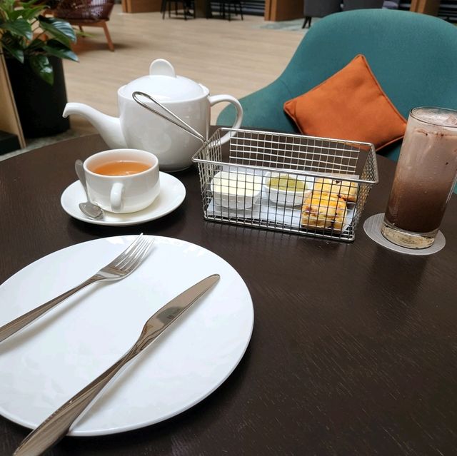 Portman's Bar Afternoon Tea