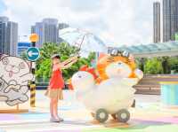 超人氣巨星白爛貓舉辦全港首個「夏日大冒險」