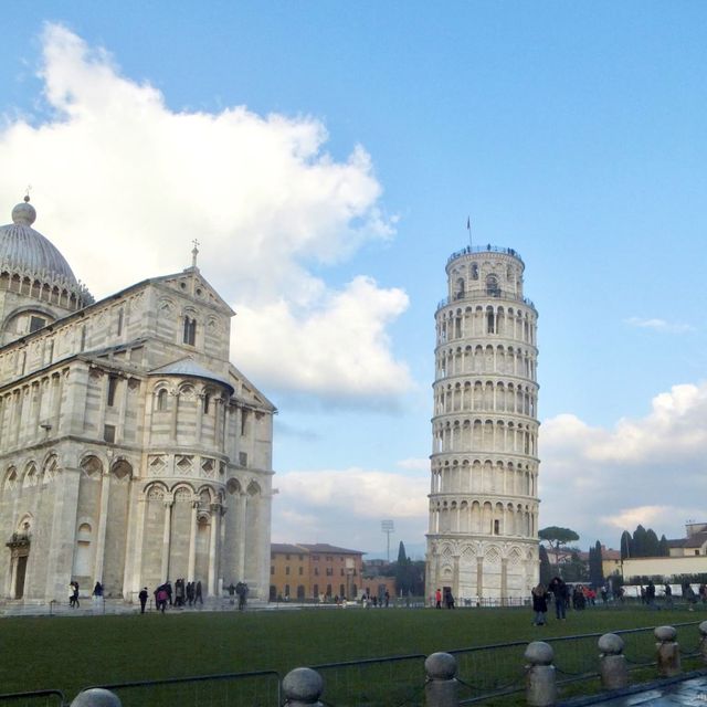 📍ピサの斜塔/イタリア