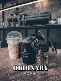 ORDINARY Coffee x The Now คาเฟ่น่านั่งหาดจอมเทียน