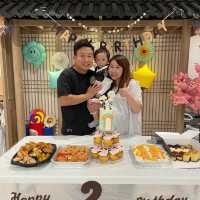 韓國做主題嘅playhouse