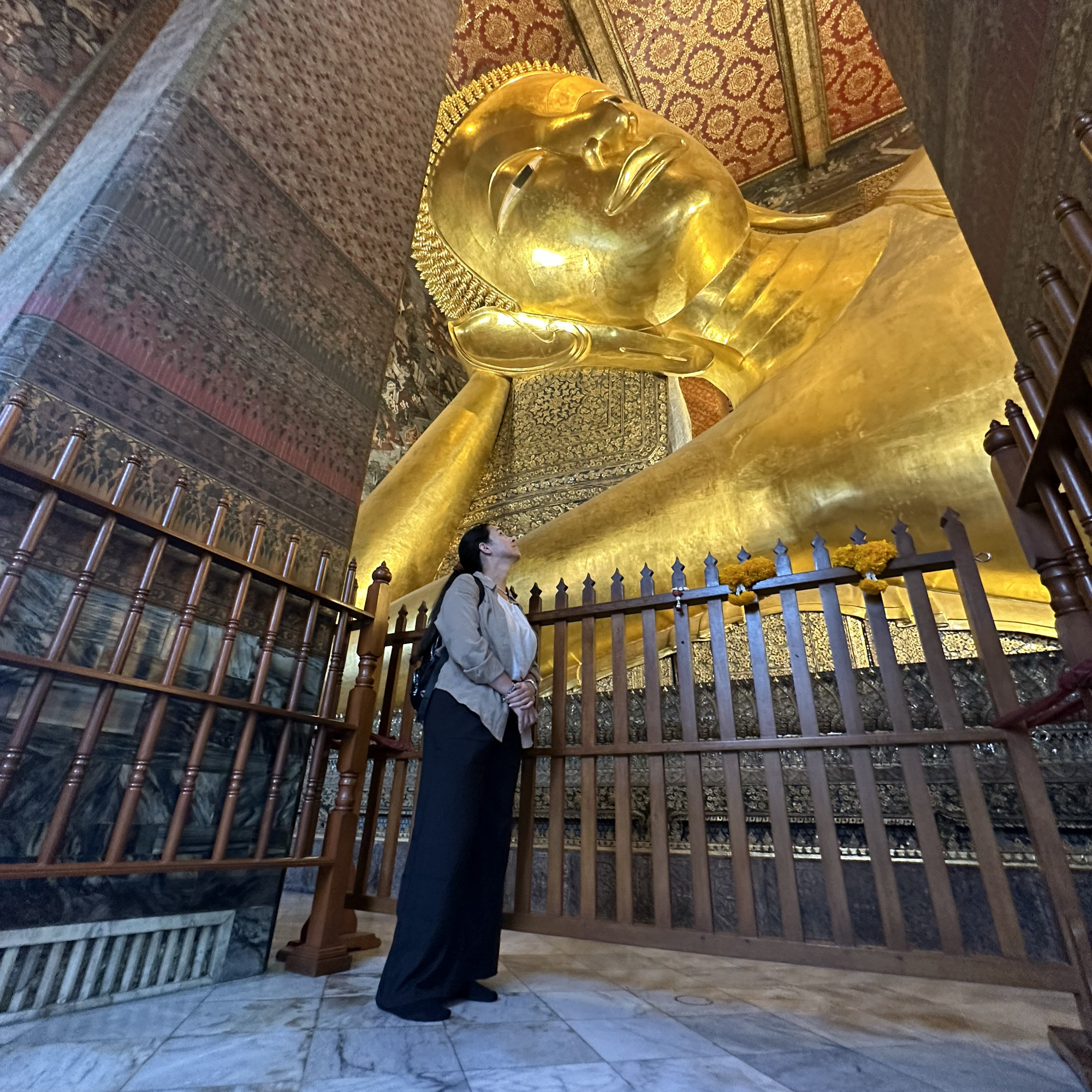 Lying buddha clearance