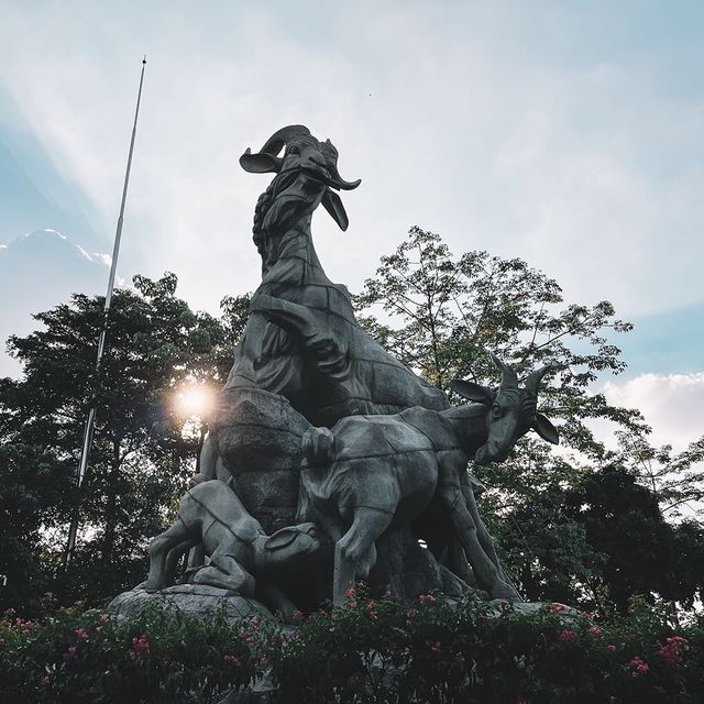 遊廣州📍五羊雕像@越秀公園