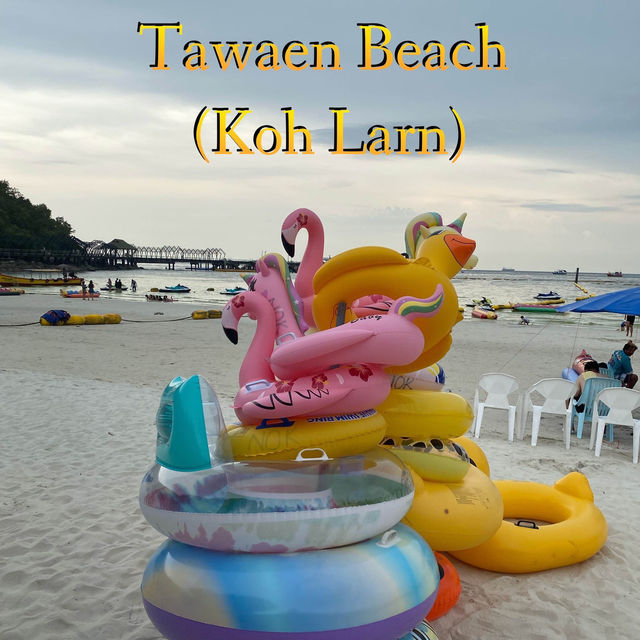 เที่ยวหาดตาแหวน…คึกคักทั้งวันไม่มีเหงา