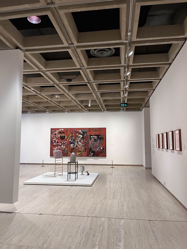 건물이 궁궐 같은 미술관, 뉴사우스웨일스주립 미술관🖼️ 