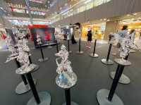 Sculpture art exhibition