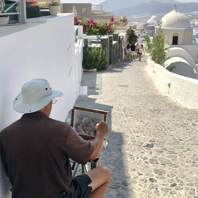 希臘🇬🇷聖托里島