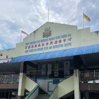 Kuching waterfront