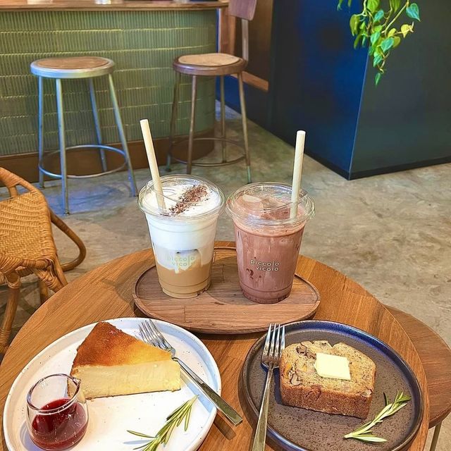 Delicious breakfast at Piccolo Vicolo cafe’