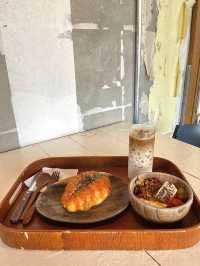 韓國首爾麵包控絕不能錯過的森林木屋咖啡店-Dotori Garden