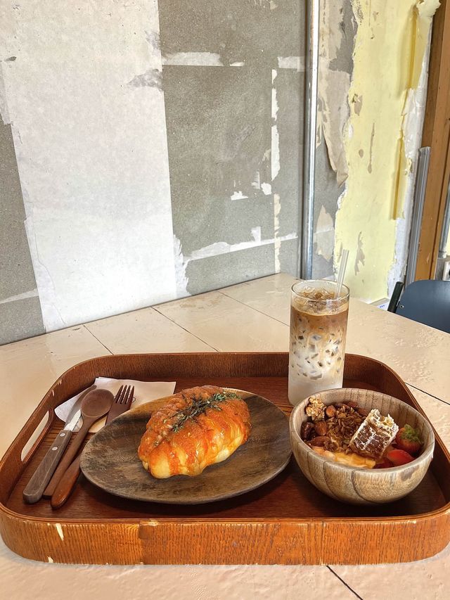 韓國首爾麵包控絕不能錯過的森林木屋咖啡店-Dotori Garden