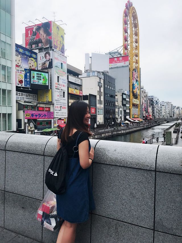 Osaka - Shinsaibashi and Dontobori 🇯🇵