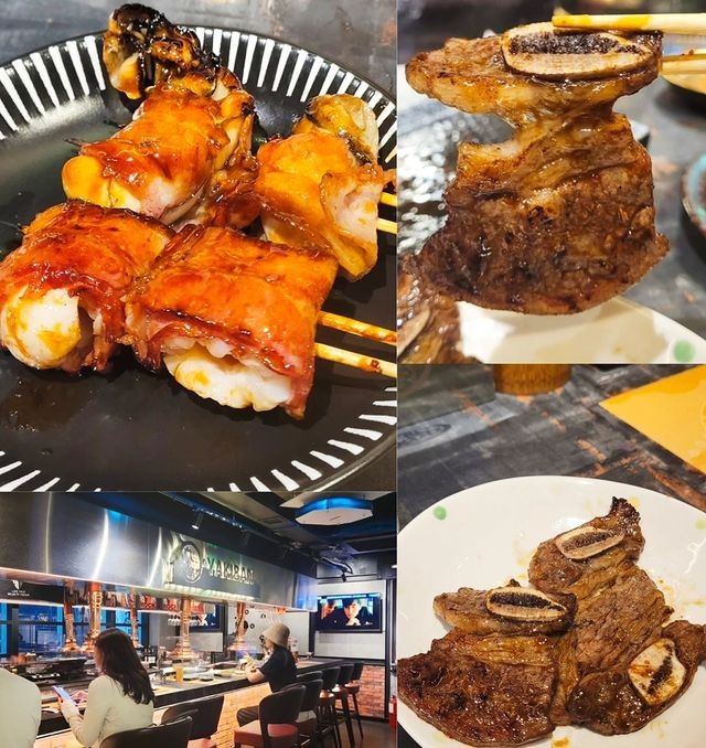 即叫即燒🔥銅鑼灣「炭番串」