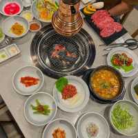 전주 효천지구 소고기 맛집 최고급 투플 한우 고깃집 : 우가원