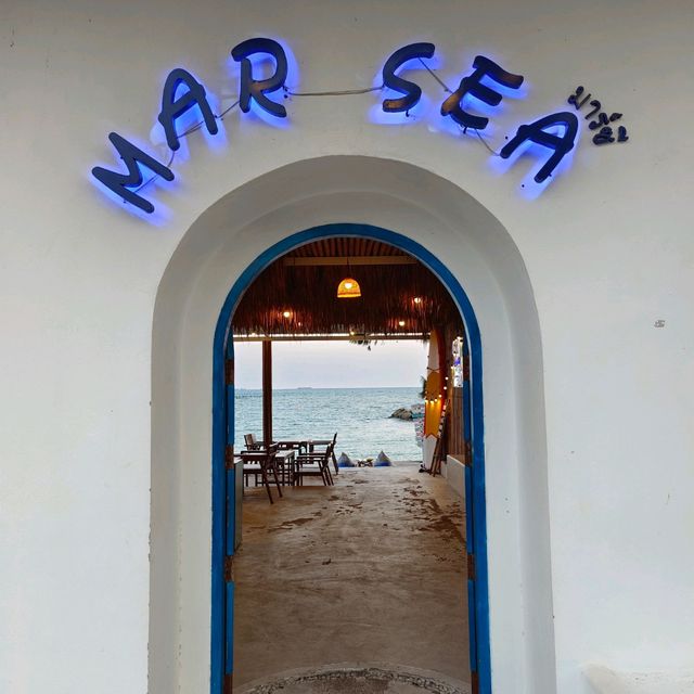 café สไตล์เกาหลี Mar Sea at Suchada Rayong