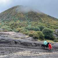 Discover adventure hike to Mount Bromo 