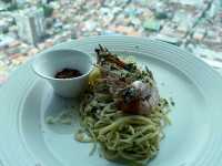 Sky dining experience at the highest rooftop