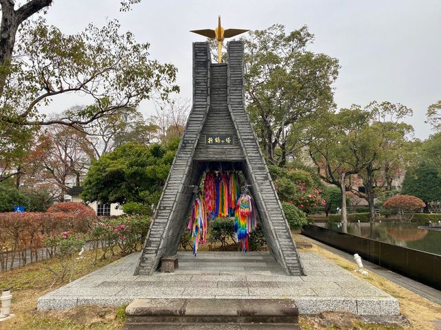 日本長崎｜和平紀念公園