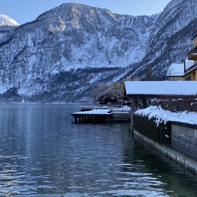 奧地利 與世隔絕的小鎮Hallstatt