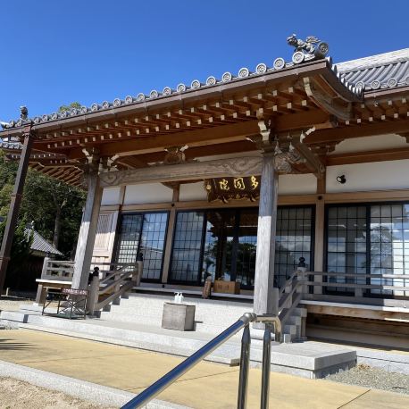 淡路島七福神！覚住寺（かくじゅうじ）と毘沙門天 | Trip.com 南あわじ