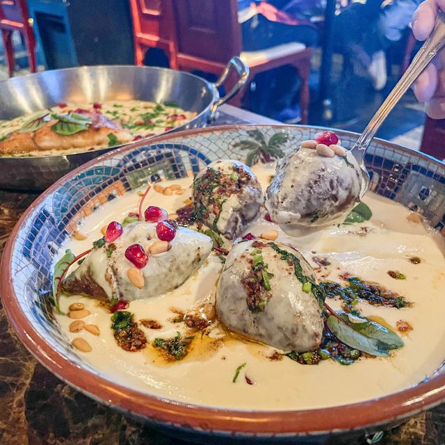 【中環｜香港少有黎巴嫩菜高級餐廳🤩 充滿阿拉伯風情】