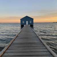 Perth | Romantic Blue Boat House 