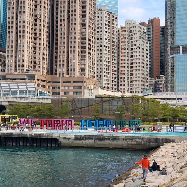 環境優美的東岸公園主題區