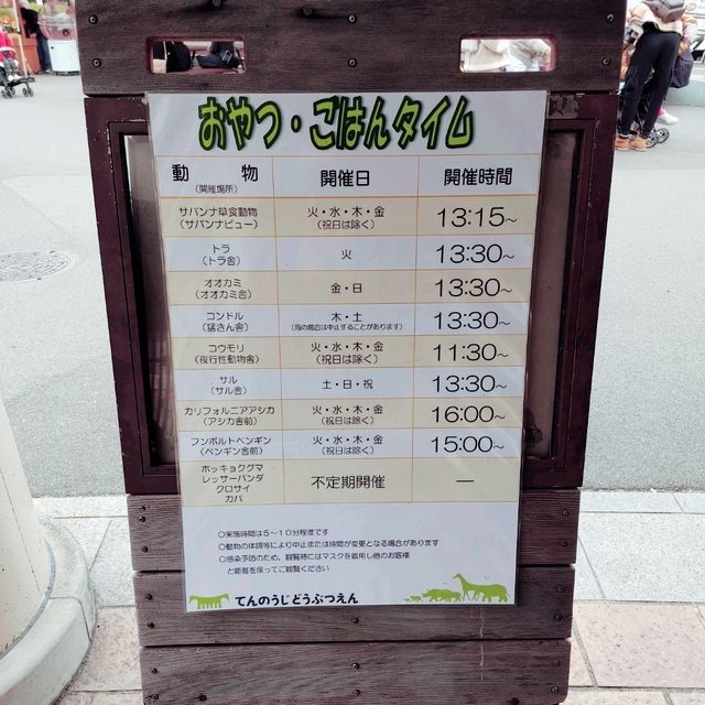 入場料 大人500円！大満足 天王寺動物園