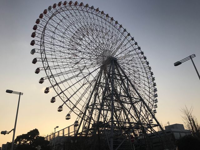 오사카 덴포잔 대관람차 🇯🇵❣️