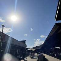 一日可以經歷四季 - 御殿場outlet