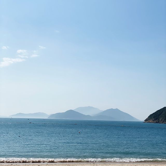 From city to beach - Hong Kong