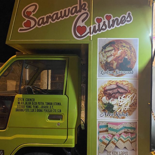 Sarawak Cuisines Food Truck