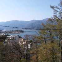 朝聖富士山第二景 天上山公園最佳拍攝位