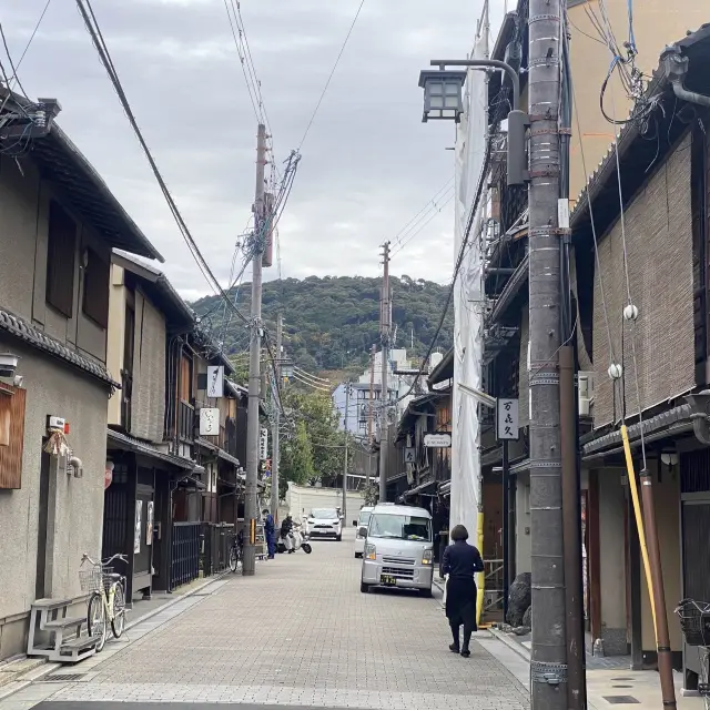 日本京都古町—祇園