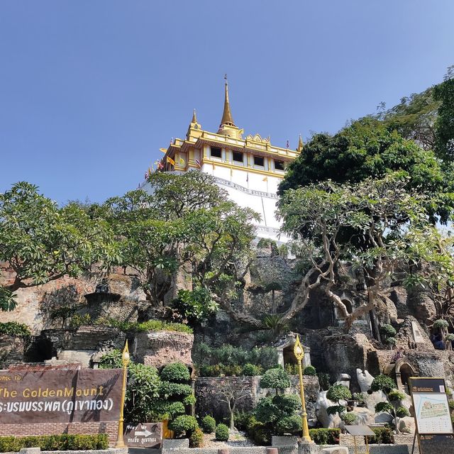 วัดสระเกศราชวรมหาวิหาร (ภูเขาทอง) ⭐️