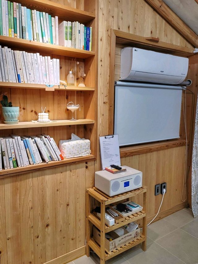 아담한 한옥북스테이 공주 감성숙소📚
