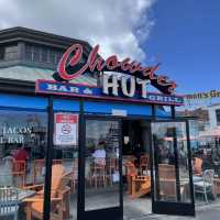 Fisherman's Wharf - with a walk to pier 39