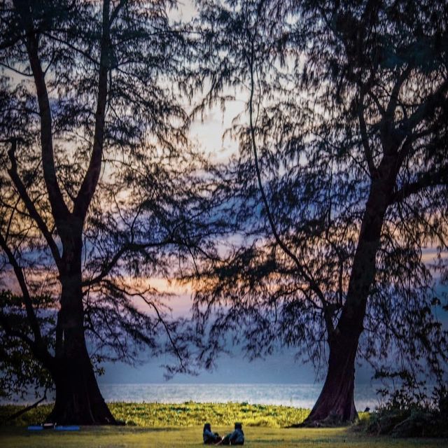 หาดในยาง หาดสวยใกล้สนามบินภูเก็ต