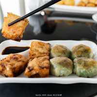 white lotus restaurant at Hilton Hua Hin