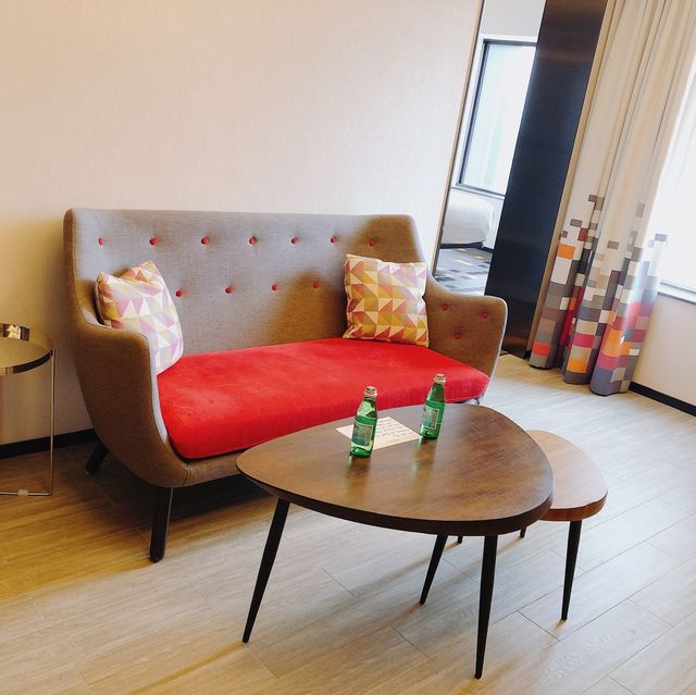 充🈵️設計感的渡假酒店💯 Aloft Taipei Beitou 台北北投雅樂軒酒店