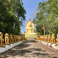 วัดบางเหรียง ทับปุด พังงา