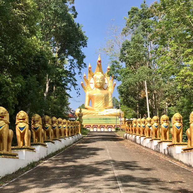 วัดบางเหรียง ทับปุด พังงา
