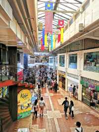 Cultural walk at Central Market, KL