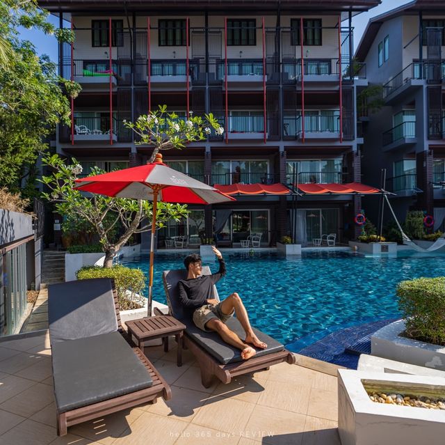ร้อนนักต้องพักร้อน Red Ginger Chic Resort กระบี่
